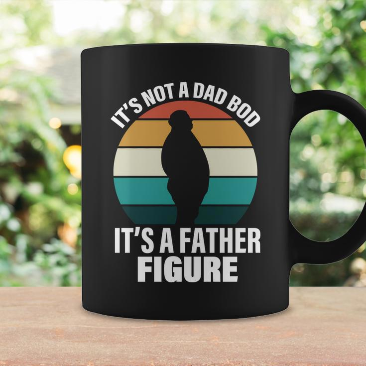 Its Not A Dad Bod Its A Father Figure Retro Tshirt Coffee Mug Gifts ideas