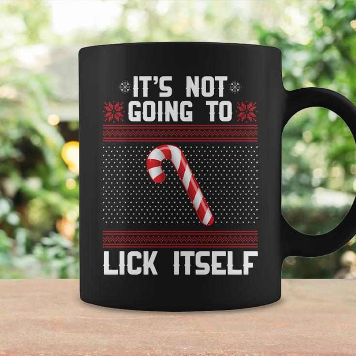 Its Not Going To Lick Itself Ugly Christmas Sweater Tshirt Coffee Mug Gifts ideas