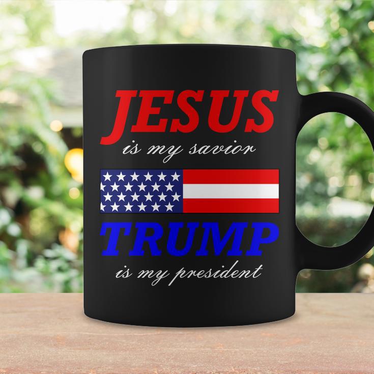 Jesus Savior Trump President Coffee Mug Gifts ideas