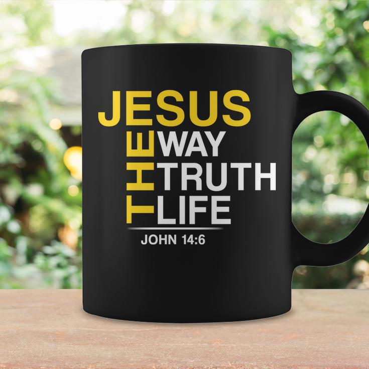 Jesus The Way Truth Life John 146 Tshirt Coffee Mug Gifts ideas