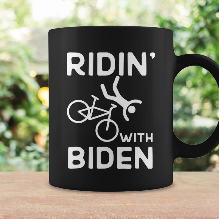 Joe Biden Falling With Biden Funny Ridin With Biden Coffee Mug Gifts ideas