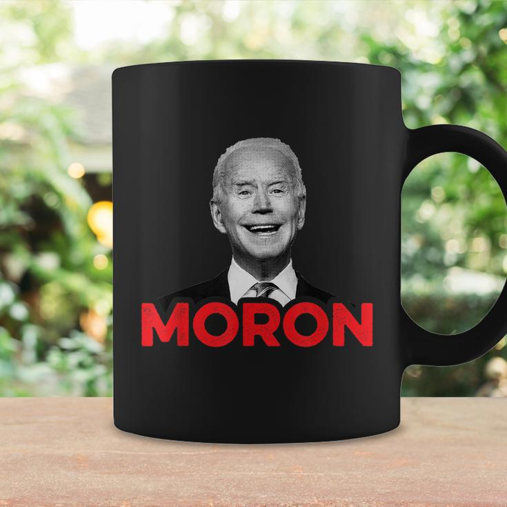 Joe Biden Is An Idiot And A Moron Antibiden 8676 Pro Usa Coffee Mug Gifts ideas