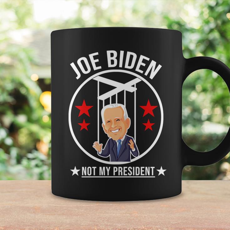 Joe Biden Not My President Puppet Funny Coffee Mug Gifts ideas