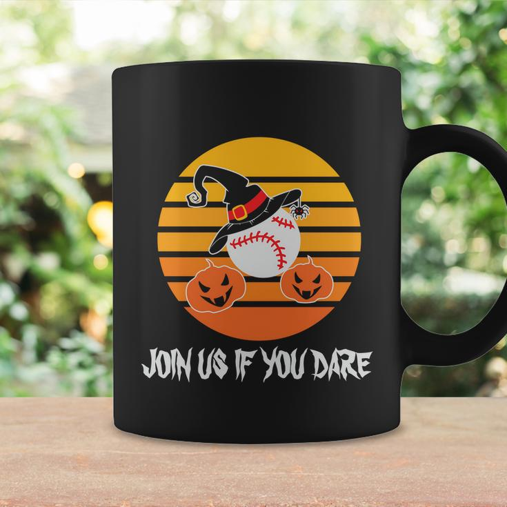 Join Us If You Dare Halloween Quote V2 Coffee Mug Gifts ideas