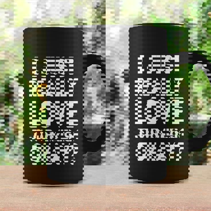 Journalism Professor Funny Journalism Student Journalist Gift Graphic Design Printed Casual Daily Basic Coffee Mug Gifts ideas