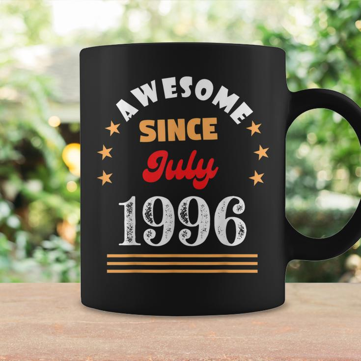 July 1996 Birthday Awesome Since 1996 July Vintage Cool Coffee Mug Gifts ideas