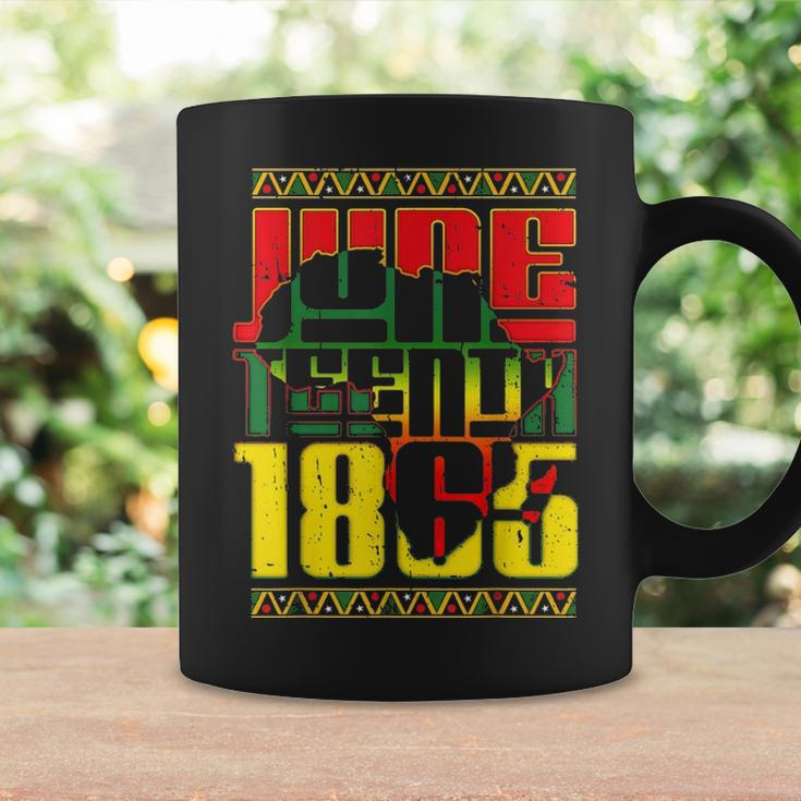 Juneteenth 1865 African American Freedom Black History Coffee Mug Gifts ideas