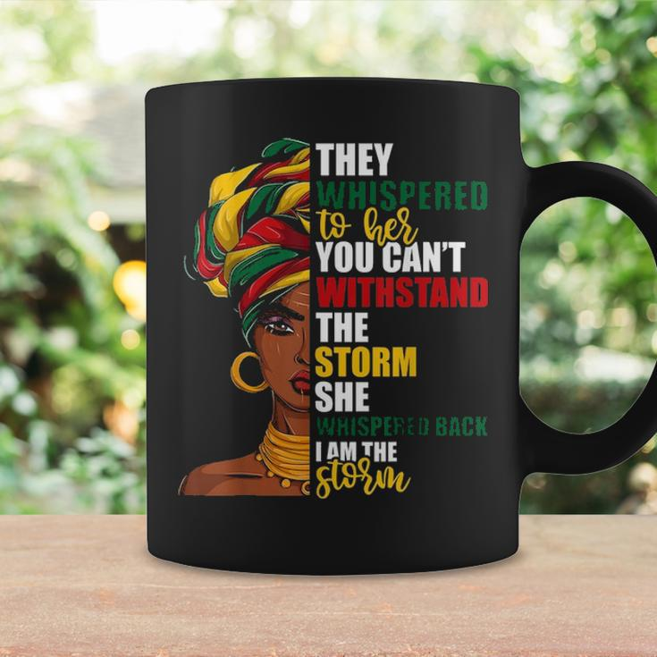 Juneteenth African Pride Ts For Women Im The Storm Coffee Mug Gifts ideas