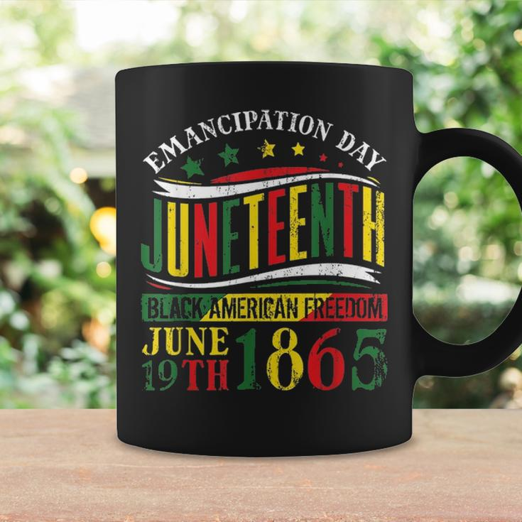 Juneteenth Black History Celebrating Black Freedom 1865 V2 Coffee Mug Gifts ideas