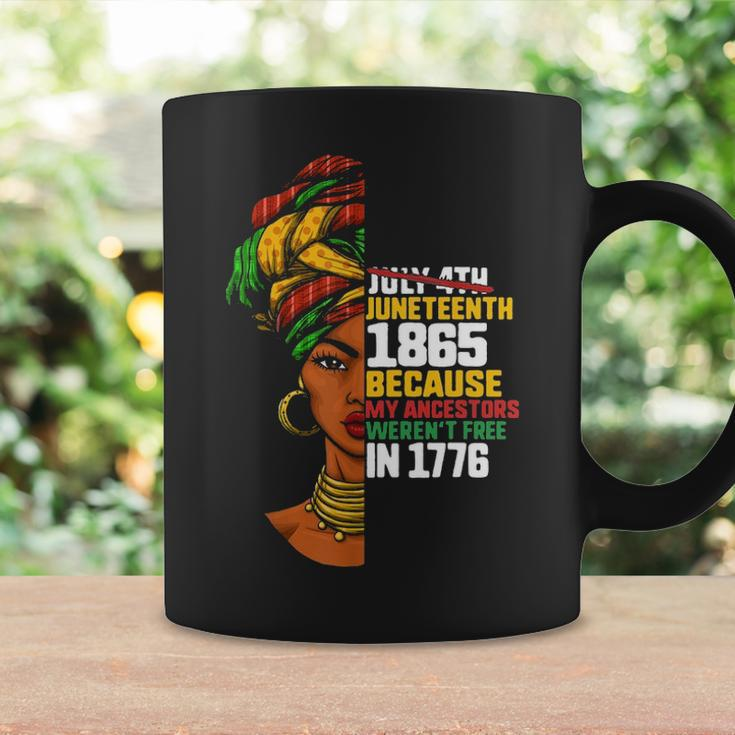 Juneteenth Day Ancestors Free 1776 July 4Th Black African Graphic Design Printed Casual Daily Basic Coffee Mug Gifts ideas