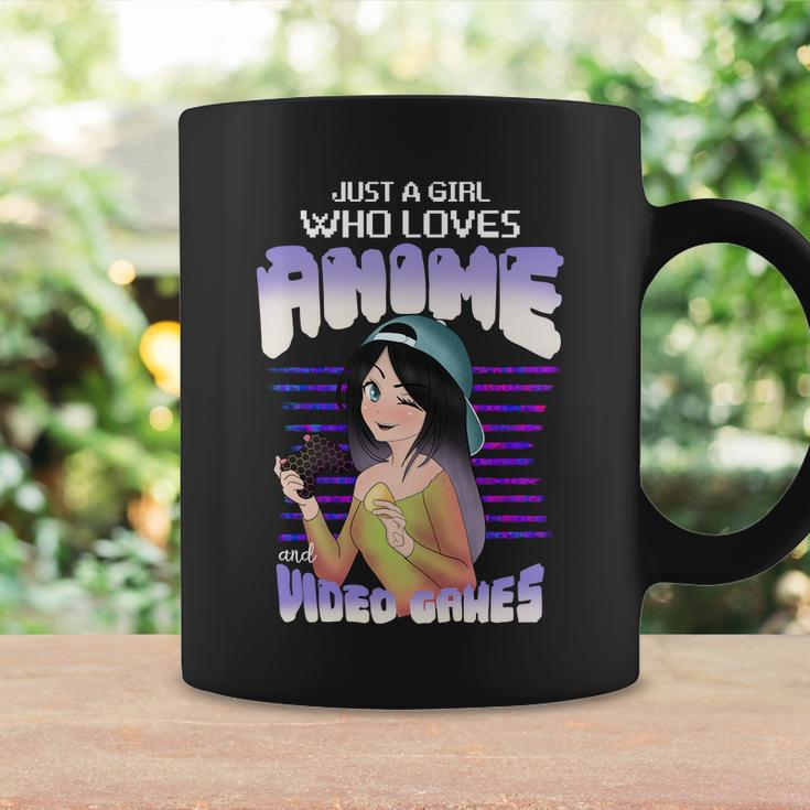 Just A Girl Who Loves Anime And Video Games Coffee Mug Gifts ideas