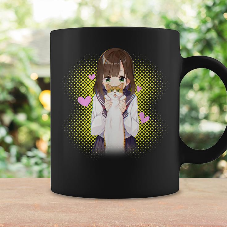 Kawaii Anime Kawaii Cat Lover Otaku Anime Gift Girls Ns Coffee Mug Gifts ideas