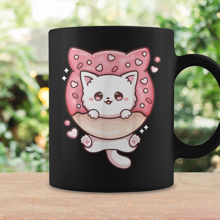 Kawaii Cat Donut Anime Lover Otaku Coffee Mug Gifts ideas