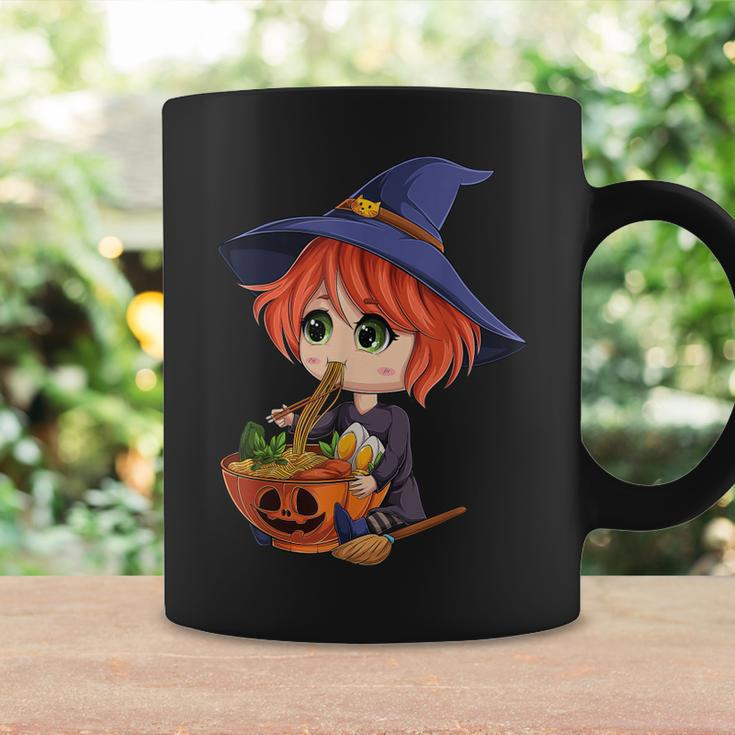 Kawaii Japanese Anime Witch Halloween Ramen Food Lovers V2 Coffee Mug Gifts ideas