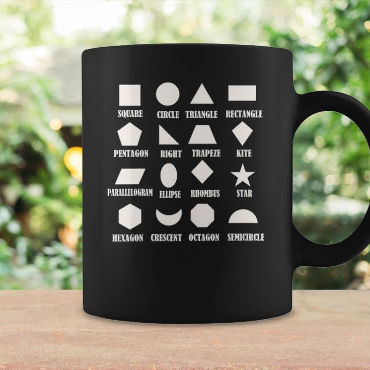 Kids Geometric Shapes Cute Kids Gift Coffee Mug Gifts ideas
