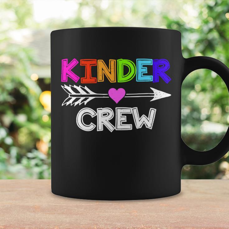 Kinder Crew Kindergarten Teacher Tshirt Coffee Mug Gifts ideas