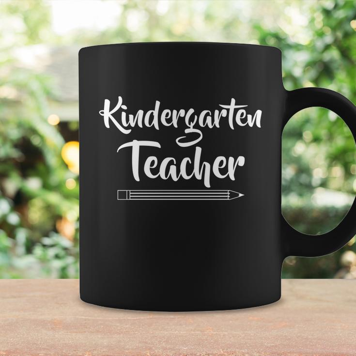 Kindergarten Grade Teacher Graphic Gift Coffee Mug Gifts ideas