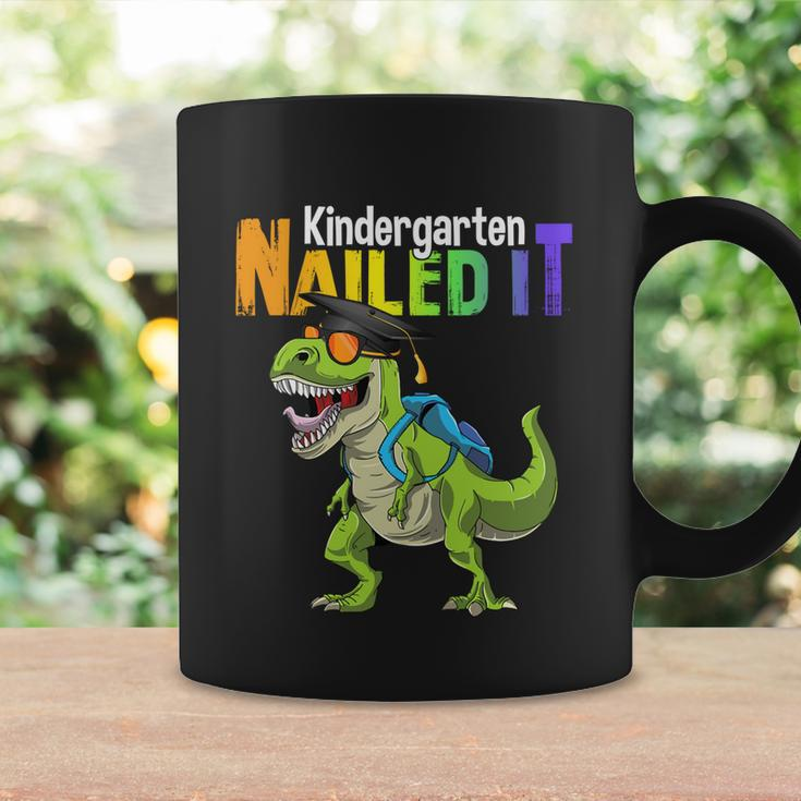 Kindergarten Nailed It Graduation Class Of 2022 Dinosaur Funny Gift Coffee Mug Gifts ideas