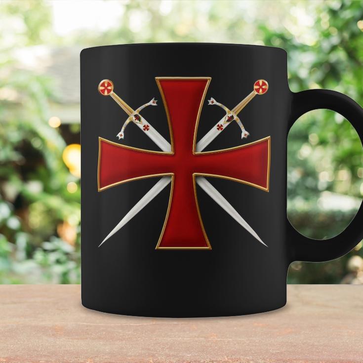 Knight TemplarShirt-Cross And Sword Templar-Knight Templar Store Coffee Mug Gifts ideas