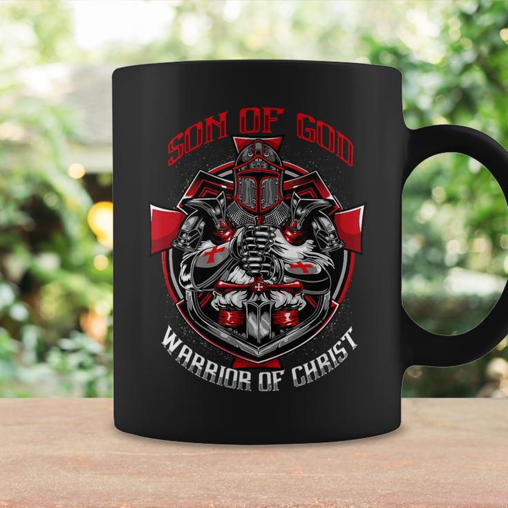 Knight TemplarShirt - Son Of God Warrior Of Christ - Knight Templar Store Coffee Mug Gifts ideas
