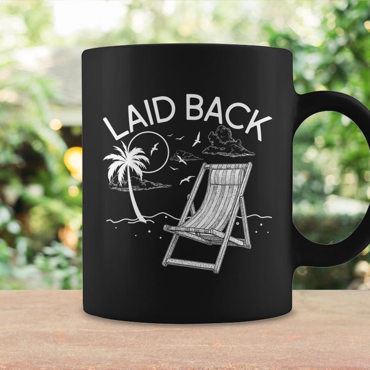 Laid Back Beach Vacation Time Coffee Mug Gifts ideas