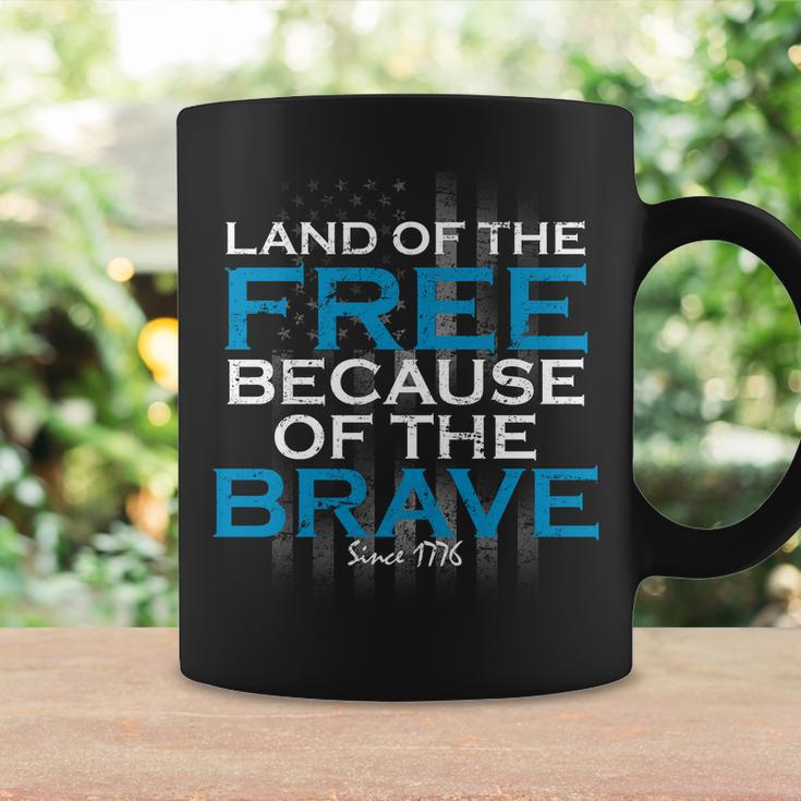 Land Of The Free Because Of The Brave Usa Coffee Mug Gifts ideas