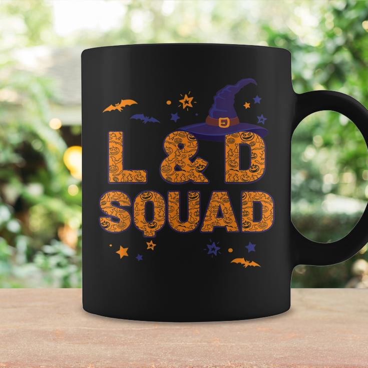 L&D Squad Witch Hat Labor And Delivery Nurse Crew Halloween Coffee Mug Gifts ideas