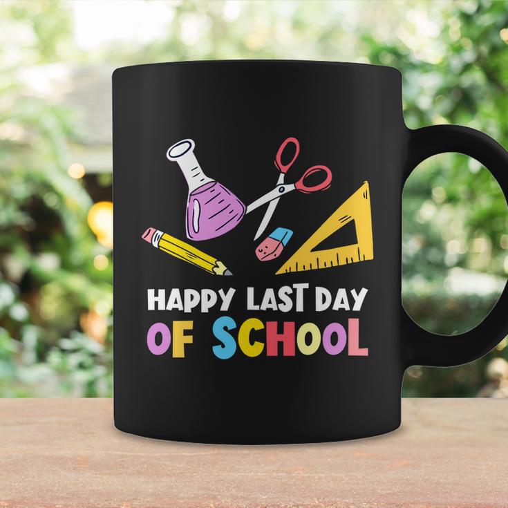 Last Days Of School Teacher Student Happy Last Day School Cool Gift Coffee Mug Gifts ideas