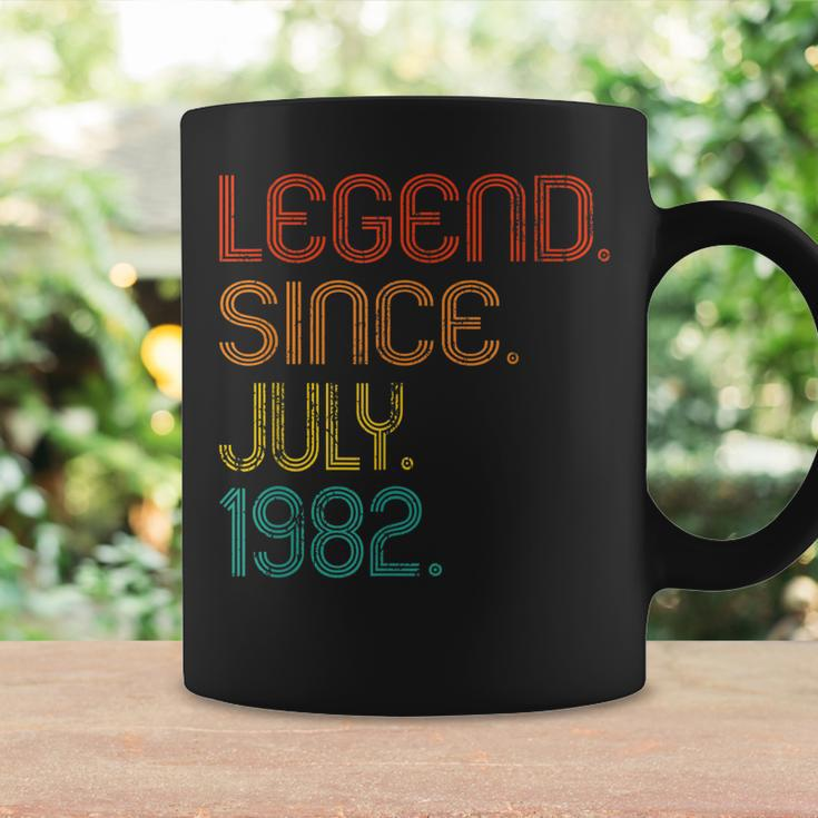 Legend Since July 1982 40Th Birthday 40 Years Old Vintage Coffee Mug Gifts ideas