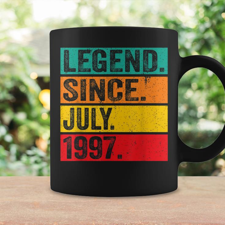 Legend Since July 1997 25Th Birthday 25 Years Old Vintage Coffee Mug Gifts ideas