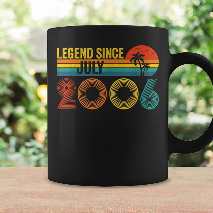 Legend Since July 2006 16Th Gifts Birthday 16 Years Old Coffee Mug Gifts ideas