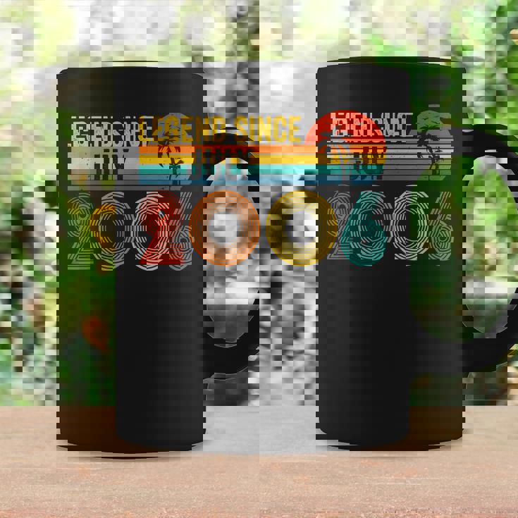 Legend Since July 2006 16Th Gifts Birthday 16 Years Old Coffee Mug Gifts ideas