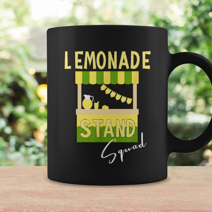 Lemonade Stand Squad Lemon Juice Drink Lover Coffee Mug Gifts ideas