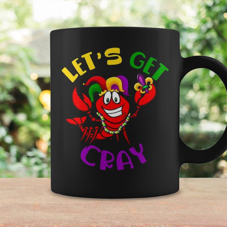 Let S Get Cray Crawfish Funny Mardi Gras Gift Coffee Mug Gifts ideas