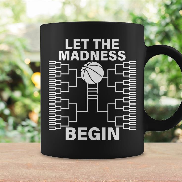 Let The Madness Begin College Basketball Coffee Mug Gifts ideas