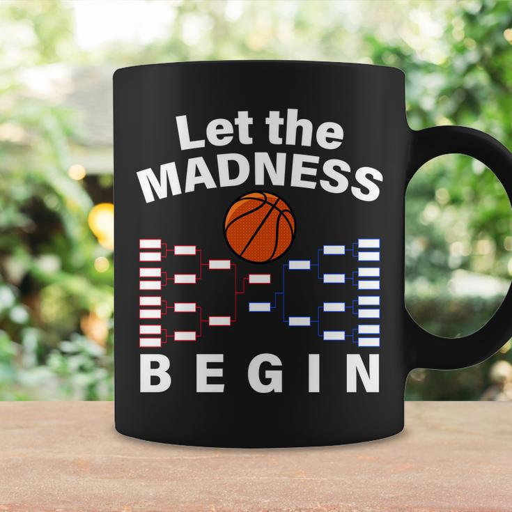 Let The Madness Begin Tshirt Coffee Mug Gifts ideas