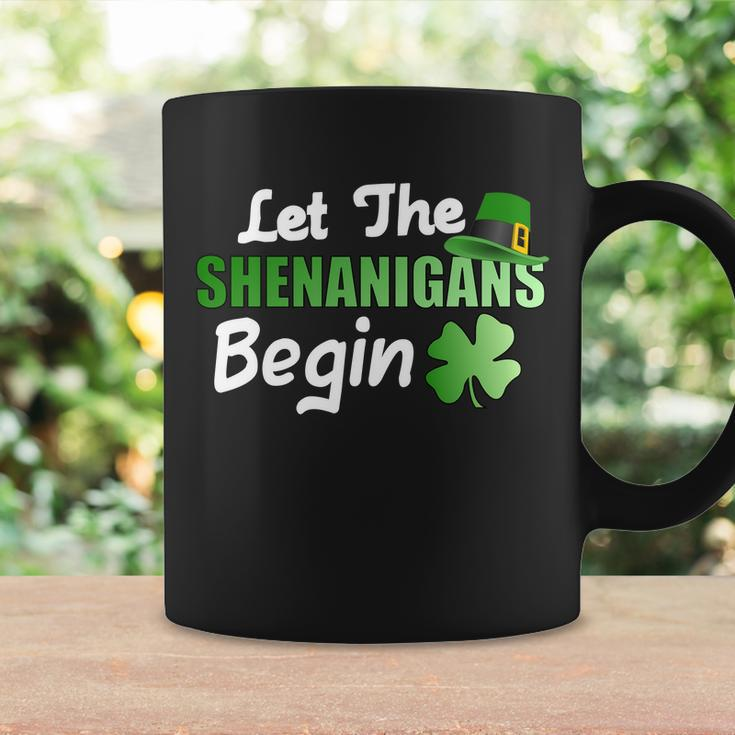 Let The Shenanigans Begin Funny St Patty Tshirt Coffee Mug Gifts ideas