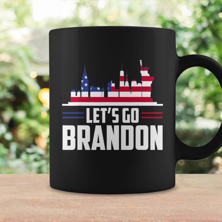 Lets Go Brandon Conservative Usa Flag 4Th Of July Gift Coffee Mug Gifts ideas