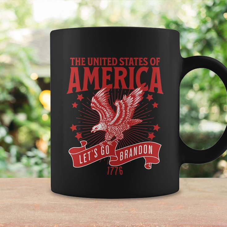 Let’S Go Brandon Usa America Trump 2024 Desantis Coffee Mug Gifts ideas