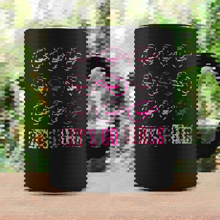 Lets Go Girl Bridesmaid Country Girl Bachelorette Party Coffee Mug Gifts ideas