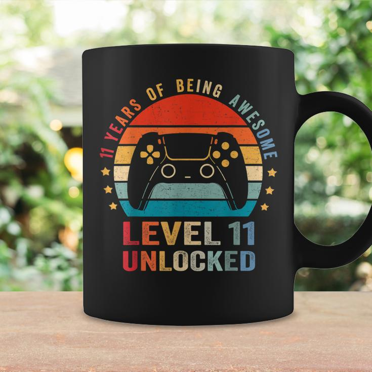 Level 11 Unlocked Funny Video Gamer 11Th Birthday Gift V2 Coffee Mug Gifts ideas