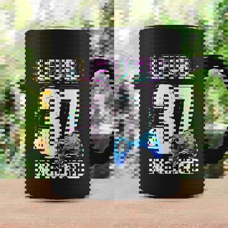 Level 37 Unlocked Video Game 37Th Birthday Boy Gamer Coffee Mug Gifts ideas