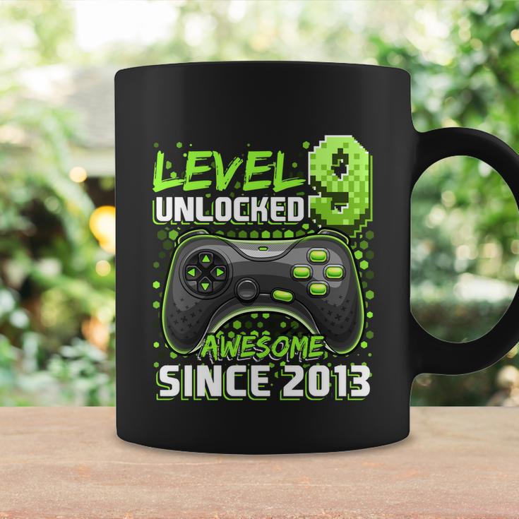Level 9 Unlocked Awesome 2013 Video Game 9Th Birthday Gift V2 Coffee Mug Gifts ideas