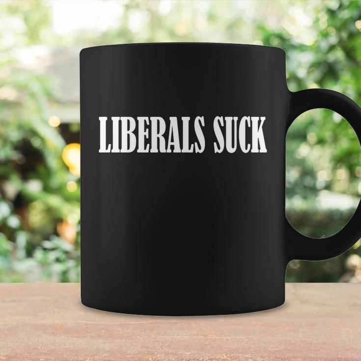 Liberals Suck Tshirt Coffee Mug Gifts ideas
