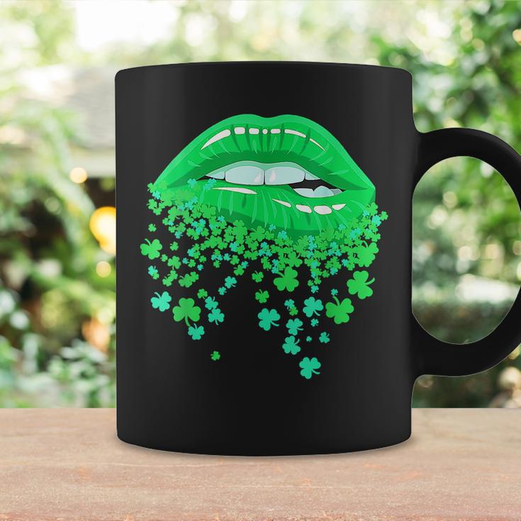 Lips Sexy Green Cool Irish Shamrock St Patricks Day Coffee Mug Gifts ideas