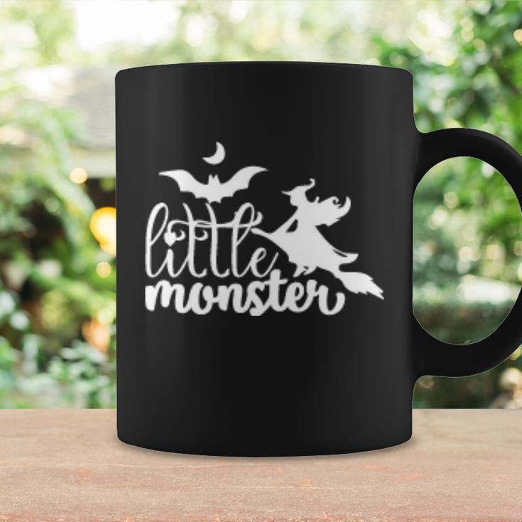 Little Monster Funny Halloween Quote Coffee Mug Gifts ideas