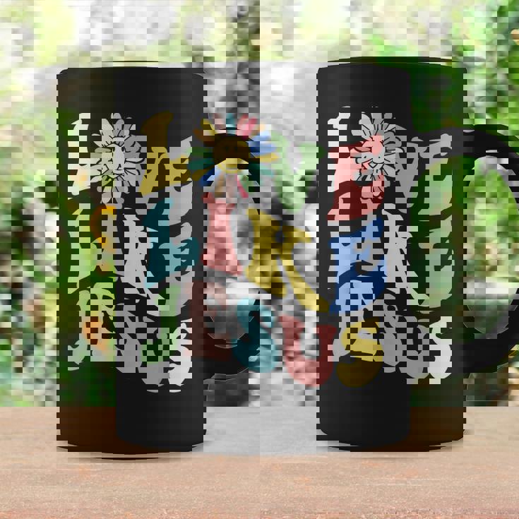 Love Like Jesus Christian God Lover Funny Words On Back Coffee Mug Gifts ideas