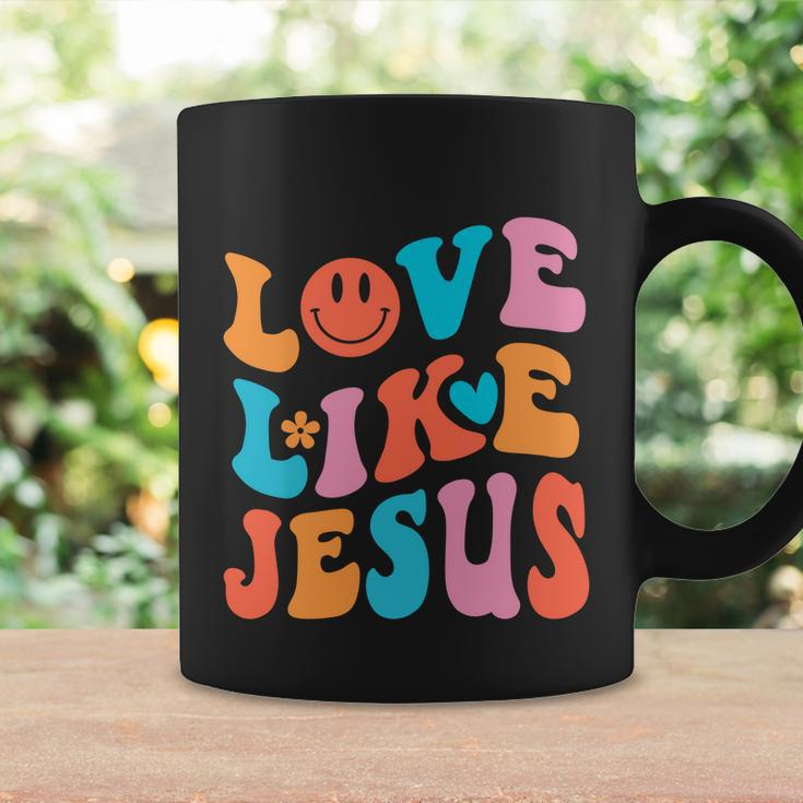 Love Like Jesus Religious God Christian Words Gift V2 Coffee Mug Gifts ideas