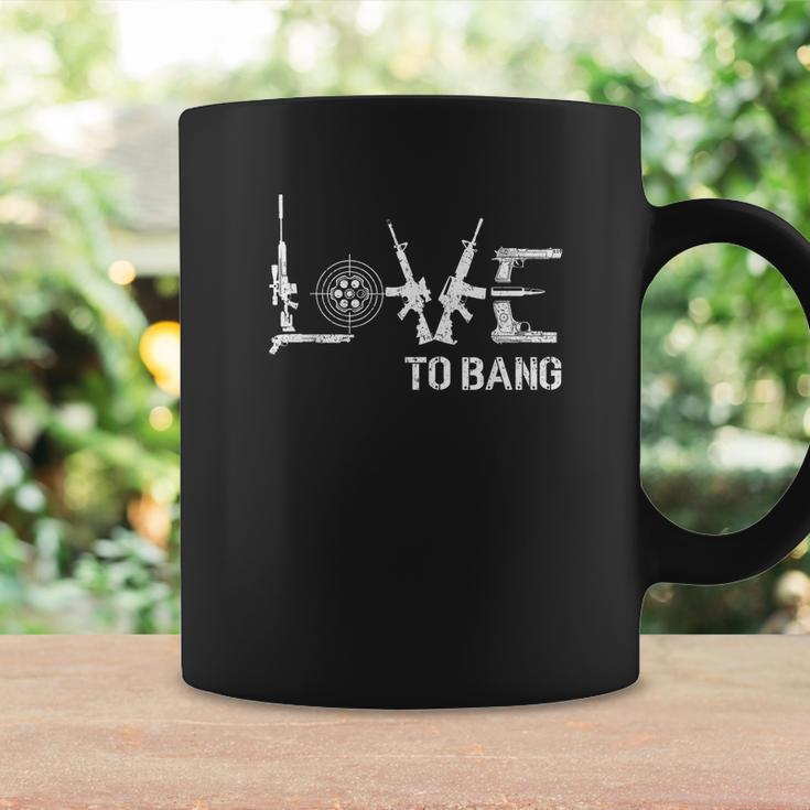 Love To Bang Design Tshirt Coffee Mug Gifts ideas