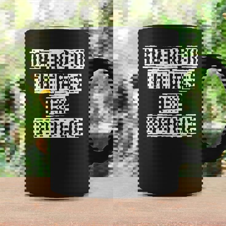 Lovely Funny Cool Sarcastic Bowling For That Balls Deep Coffee Mug Gifts ideas